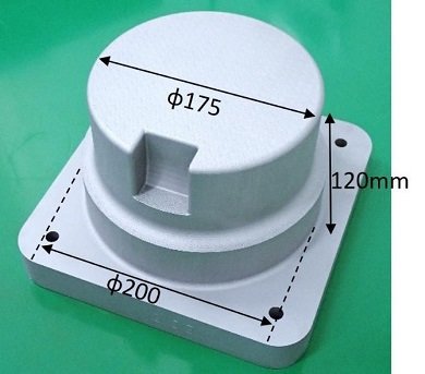 3Dプリンタ用ダイス鋼系金属粉末を開発、150mm角超の大型造形が可能に