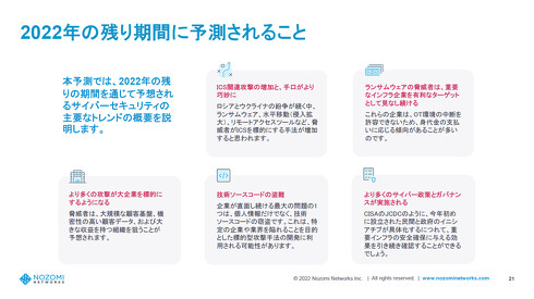 狙われるOTシステム、戦争を機にサイバー攻撃が活発化：産業制御