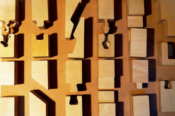 木製CNCルーターによる「継手・仕口」の再現