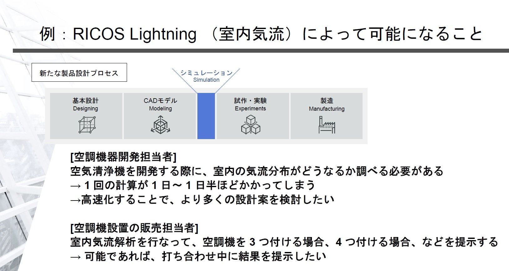 CV~[VΉ́uRICOS LightningvŎł邱Ƃ̃C[WmNbNŊgn oFȊwvZ