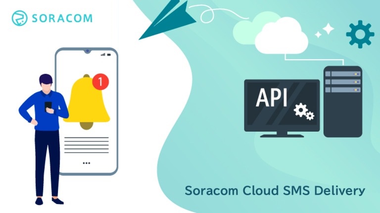 SMSMT[rXuSoracom Cloud SMS DeliveryvmNbNŊgn oF\R
