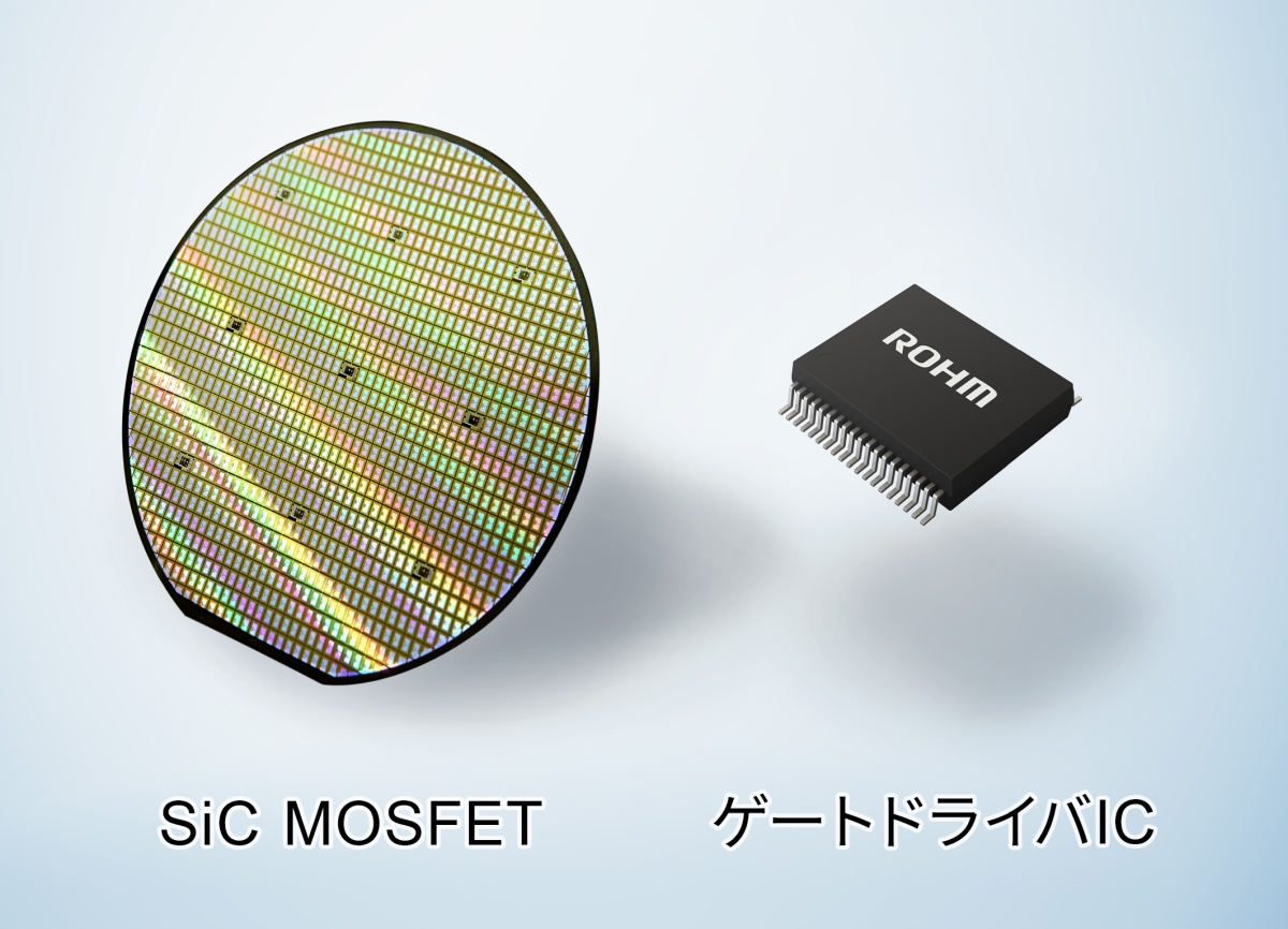 日立AstemoがEV用インバーターにローム製SiCMOSFETを採用、2025年に供給開始：車載半導体 MONOist