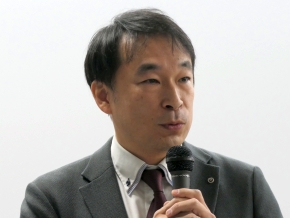 NTTアグリテクノロジー 代表取締役社長の酒井大雅氏