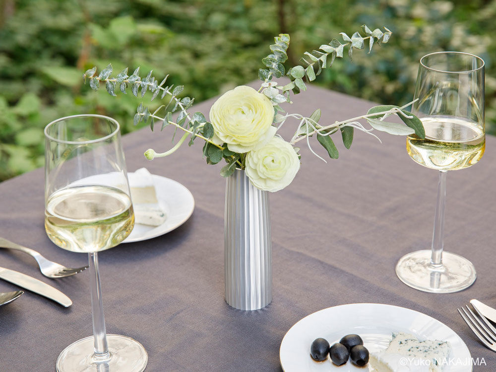 モノづくり中小企業とデザイナーのコラボが生んだ、オブジェのような