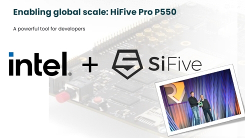インテルと共同開発する評価ボード「HiFive Pro P550」を発表