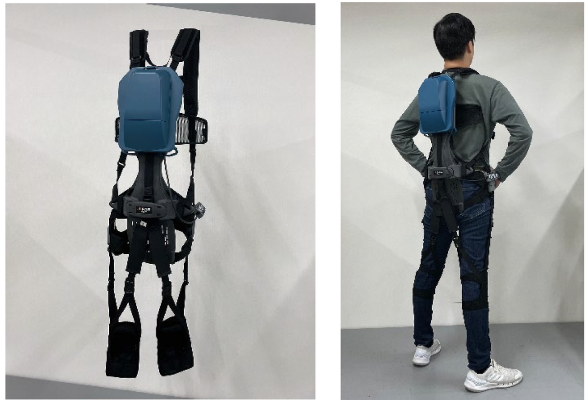 農作業の身体負荷を軽減するパワーアシストスーツを開発：ロボット開発
