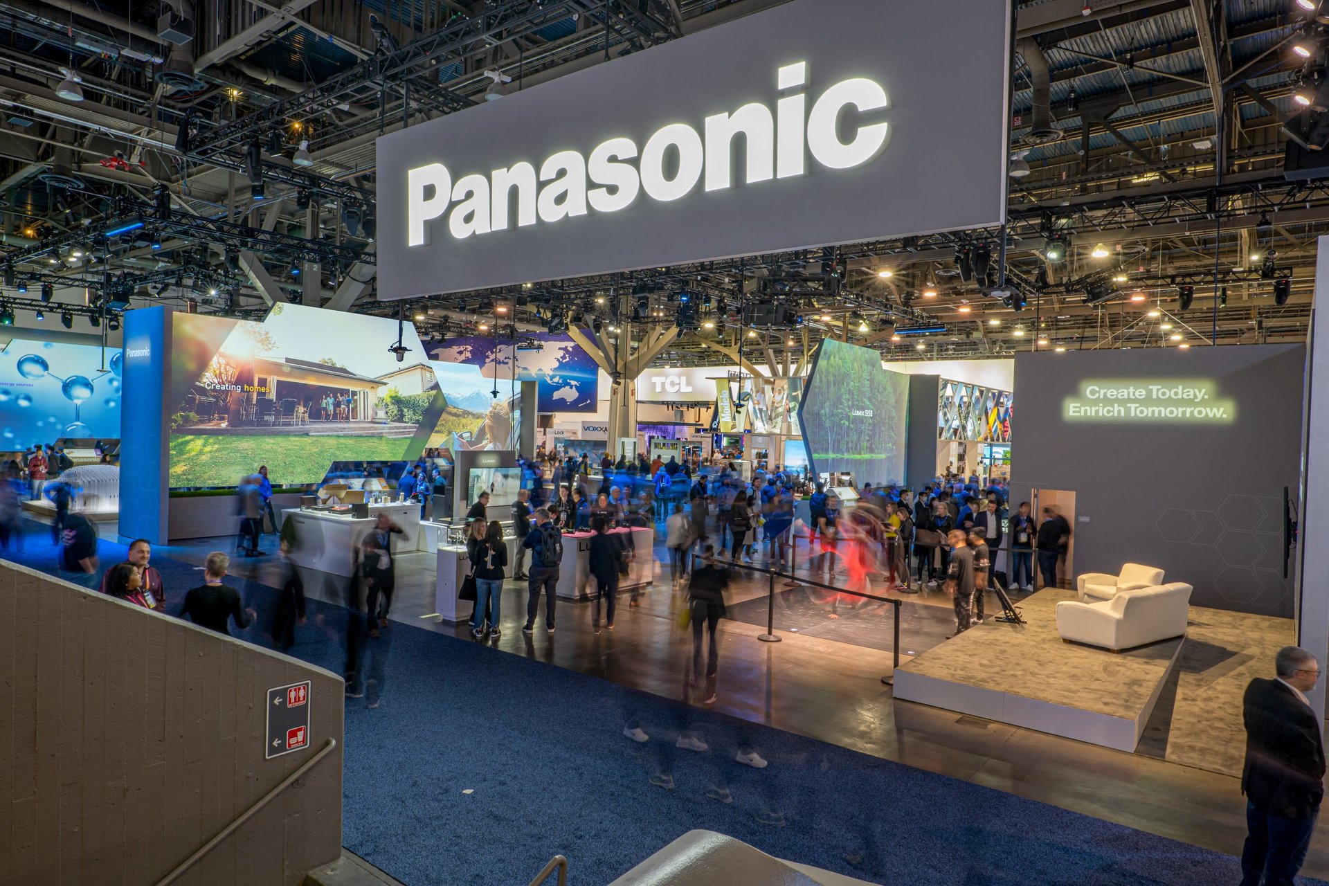 ペロブスカイトの木」も展示、パナソニックがCES 2023で披露する環境 