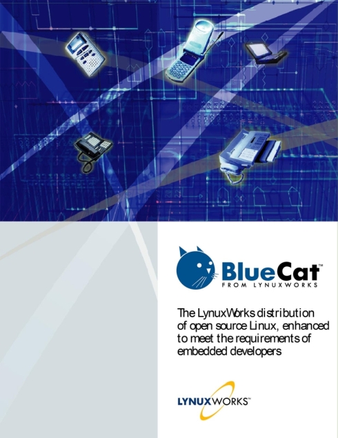 組み込みLinux「BlueCat Linux」