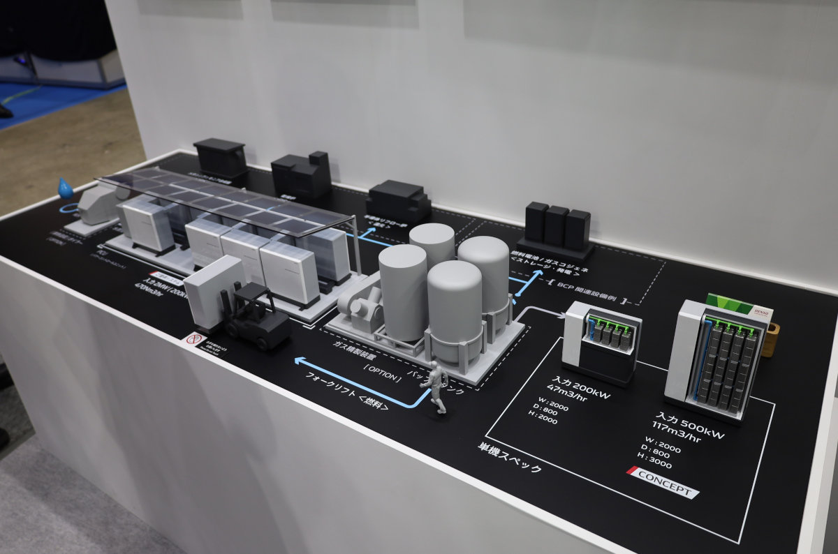 工場でのCO2回収や水素の活用はスモールスタートから、デンソーの提案