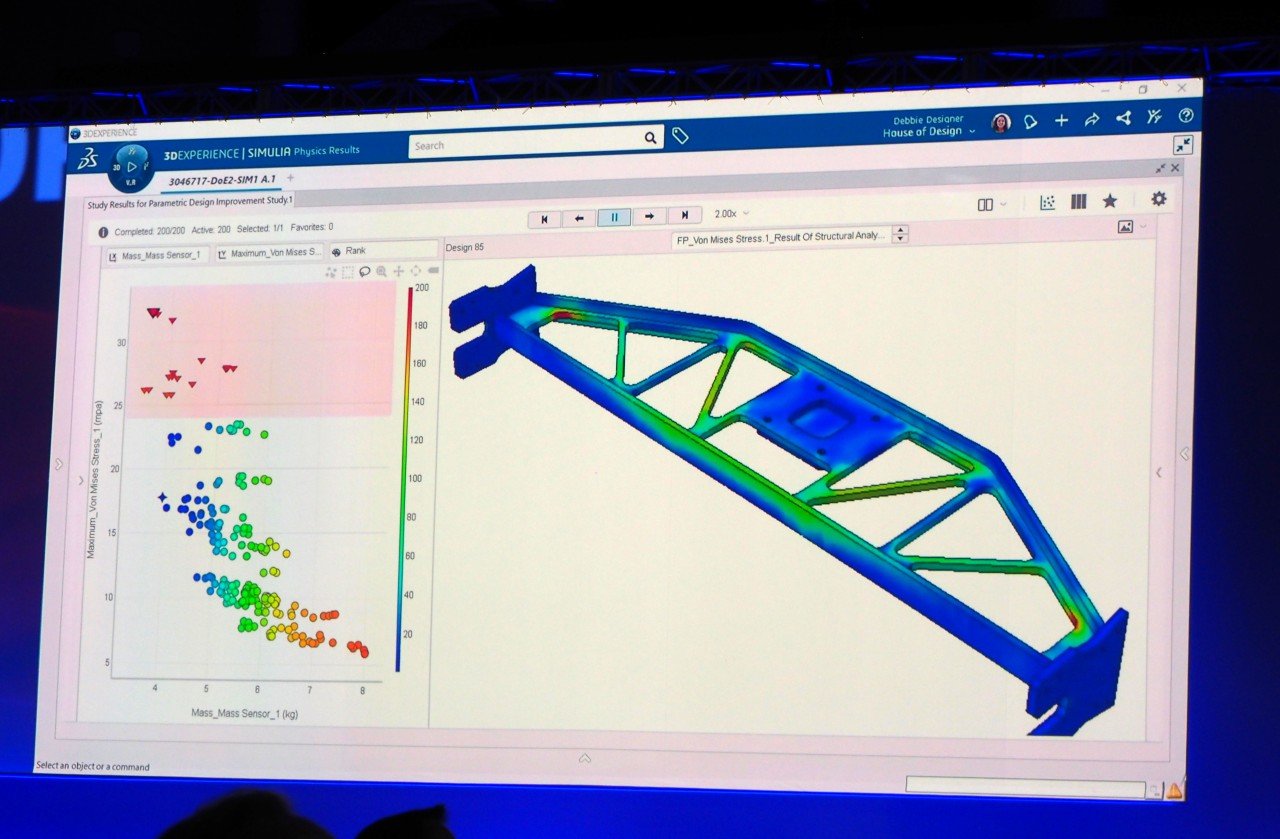 SOLIDWORKS3DEXPERIENCEvbgtH[ȂA3DEXPERIENCE Worksip邱Ƃł邱Ƃ̕CɍLmNbNŊgn