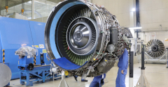 急回復する航空エンジン整備需要を取り込め、工場拡張の三菱は日本品質