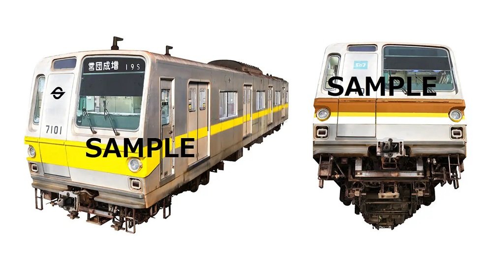 鉄道車両の3Dモデリングデータを制作、NFT販売用にリアルな質感で再現