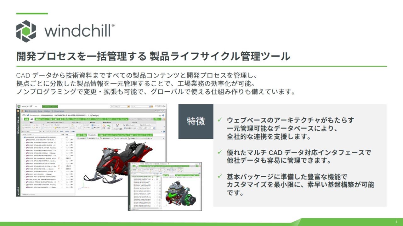 WindchillV[Y̊TvmNbNĊgn 񋟁FPTCWp