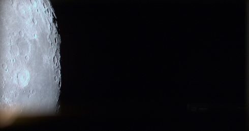 「HAKUTO-R」ミッション1のカメラが捉えた画像