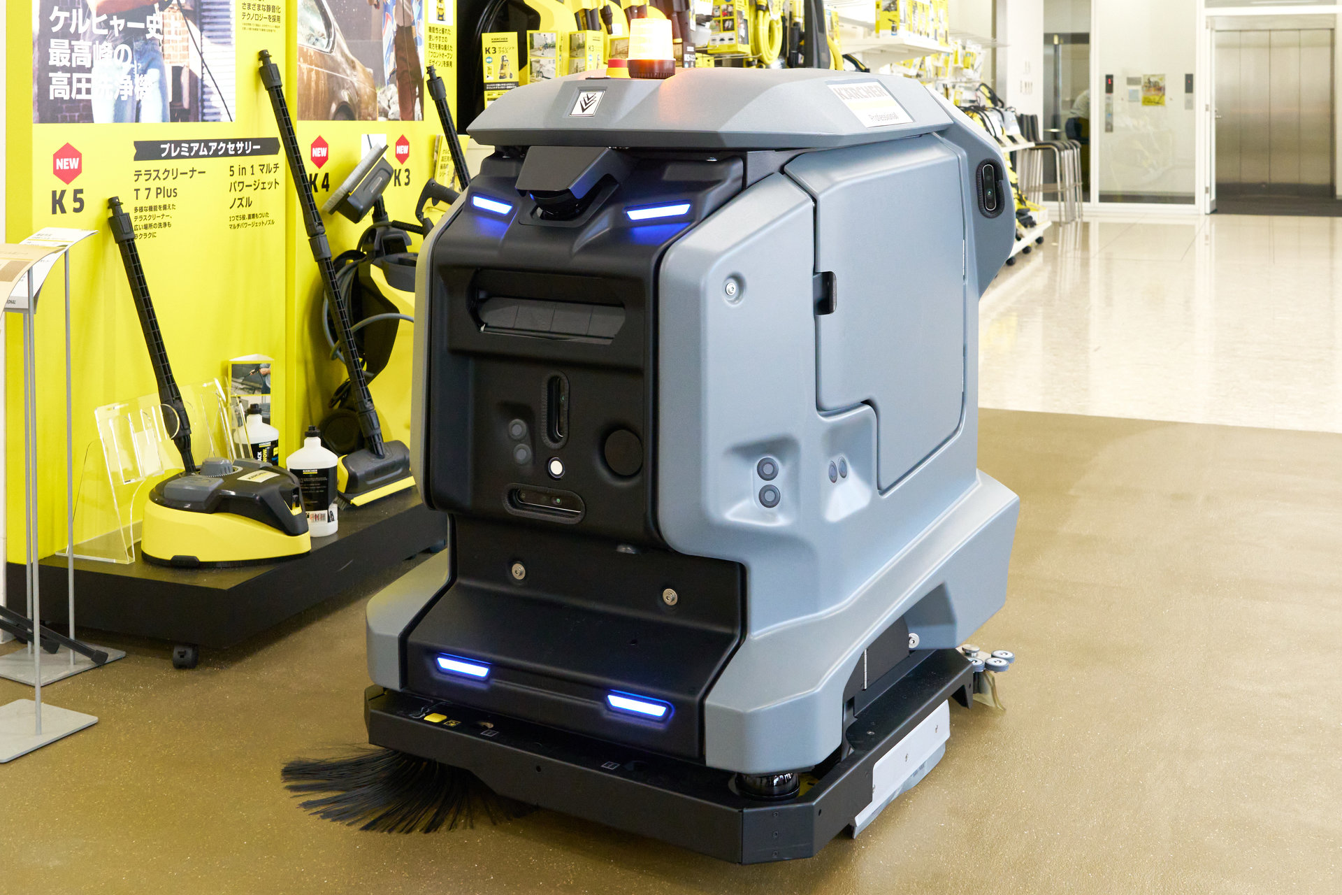 床掃除ロボット かつてない自律性能で清掃を省人化 最先端床洗浄ロボットはどこまで