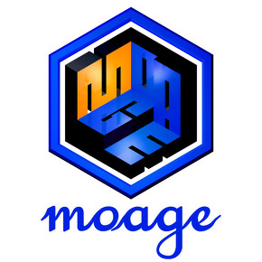 「moage」のロゴイメージ