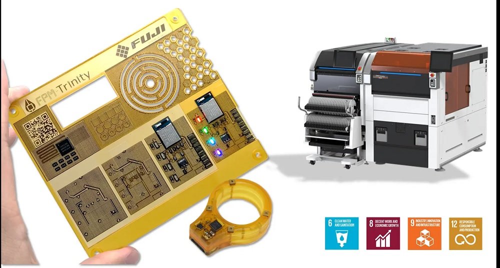 エレクトロニクス3Dプリンタを活用した新ソリューション創出に向け協業