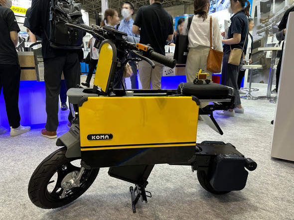 ストラタシスはICOMAの電動バイク「TATAMEL BIKE」用の3Dプリントパーツを提案
