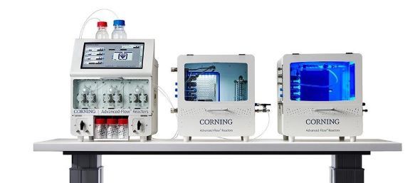 ǉꂽuCorning Lab Reactor System 2vmNbNŊgn oFCorning