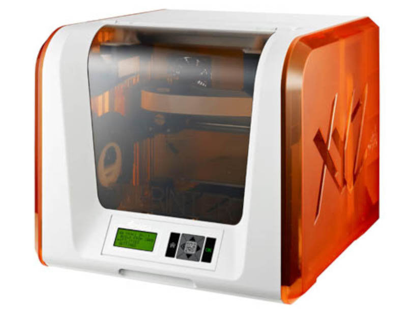 3Dプリンター ダヴィンチ Jr. 1.0 未使用品　オレンジ色