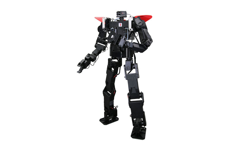 等身大ヒューマノイドロボットを新改良、研究開発向けで発売へ
