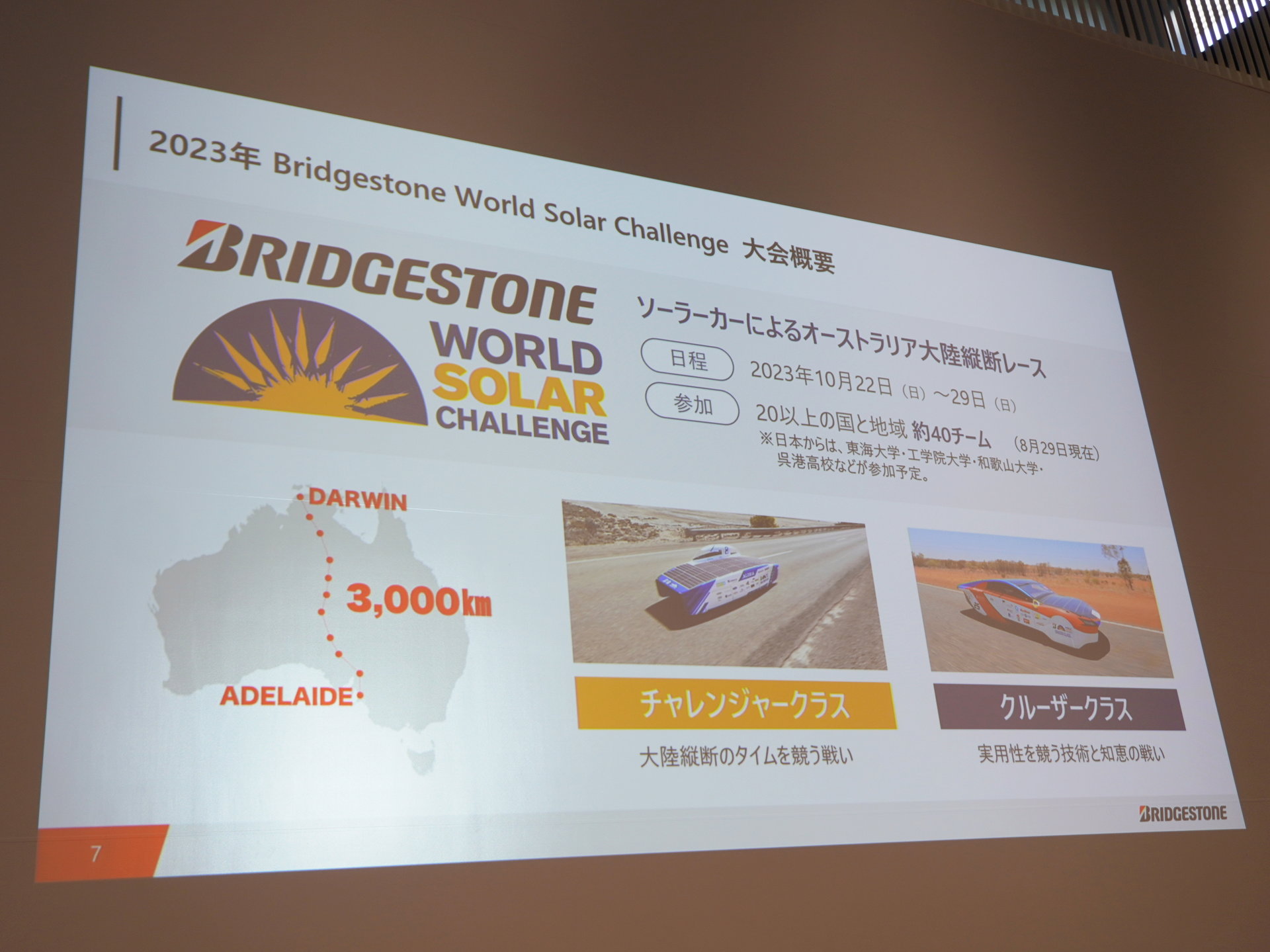 ブリヂストンがEV向け技術を備えたタイヤをモータースポーツに初投入 ブリヂストンがEV向け技術を備えたタイヤをモータースポーツに初投入