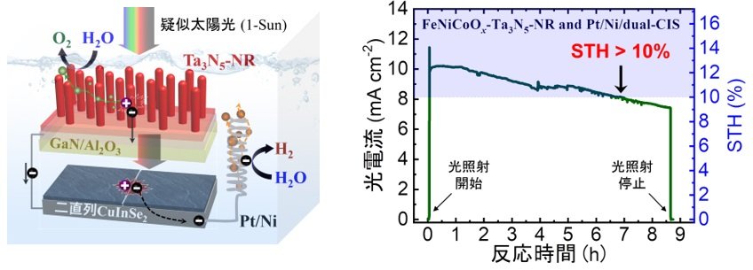 水を高効率に分解する赤色透明な酸素生成光電極でSTH10％を達成 (l_mn_chemicals_23082403d.jpg) - MONOist