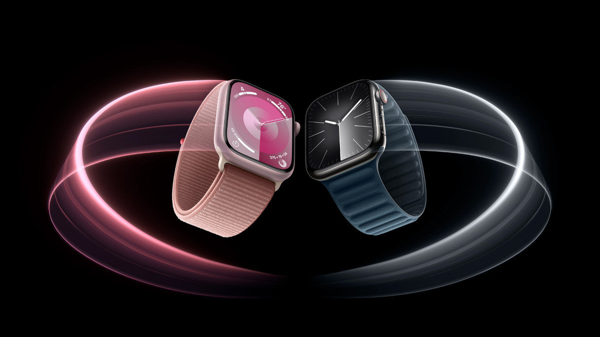 Vɔ\ꂽApple Watch Series 9mNbNŊgn oFAbv