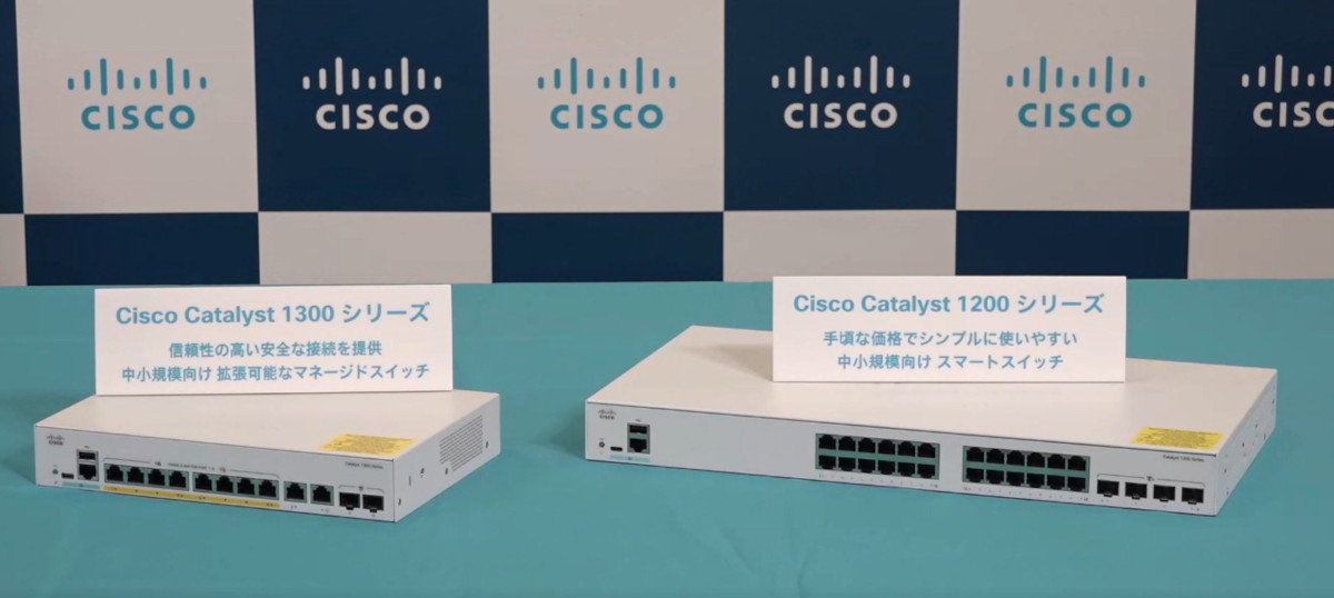 Cisco Catalyst 1200^1300V[Y̊OρmNbNŊgn oFVXRVXeY