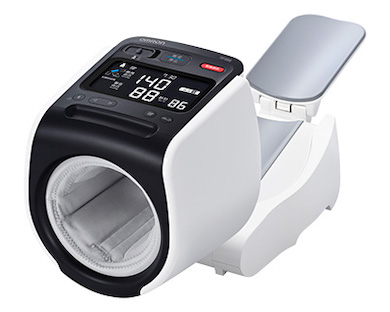 通信機能付きの上腕式血圧計を発売、アプリで簡単にデータを管理：医療