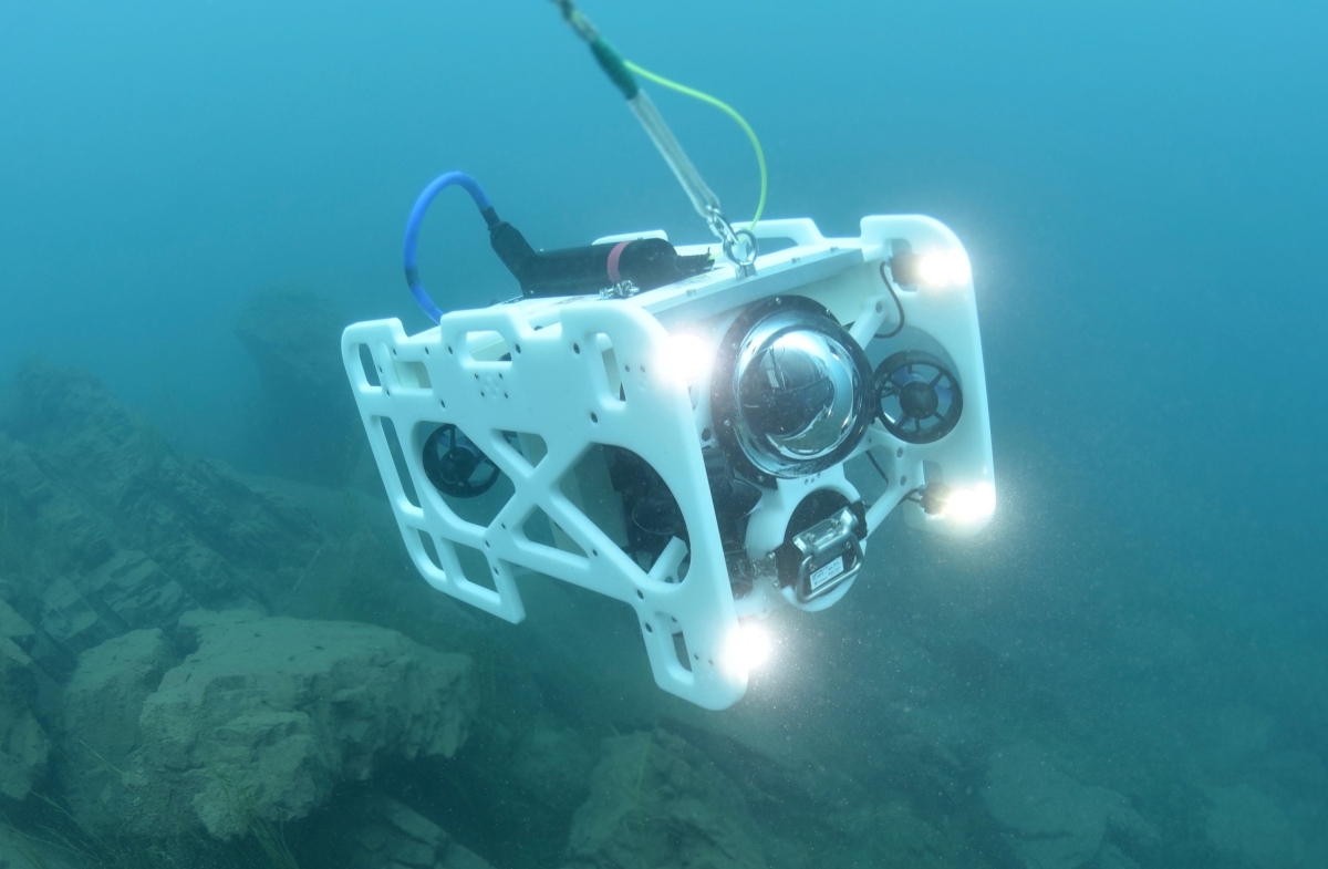 筑波大発の水中ドローンスタートアップは“海のストリートビュー”を