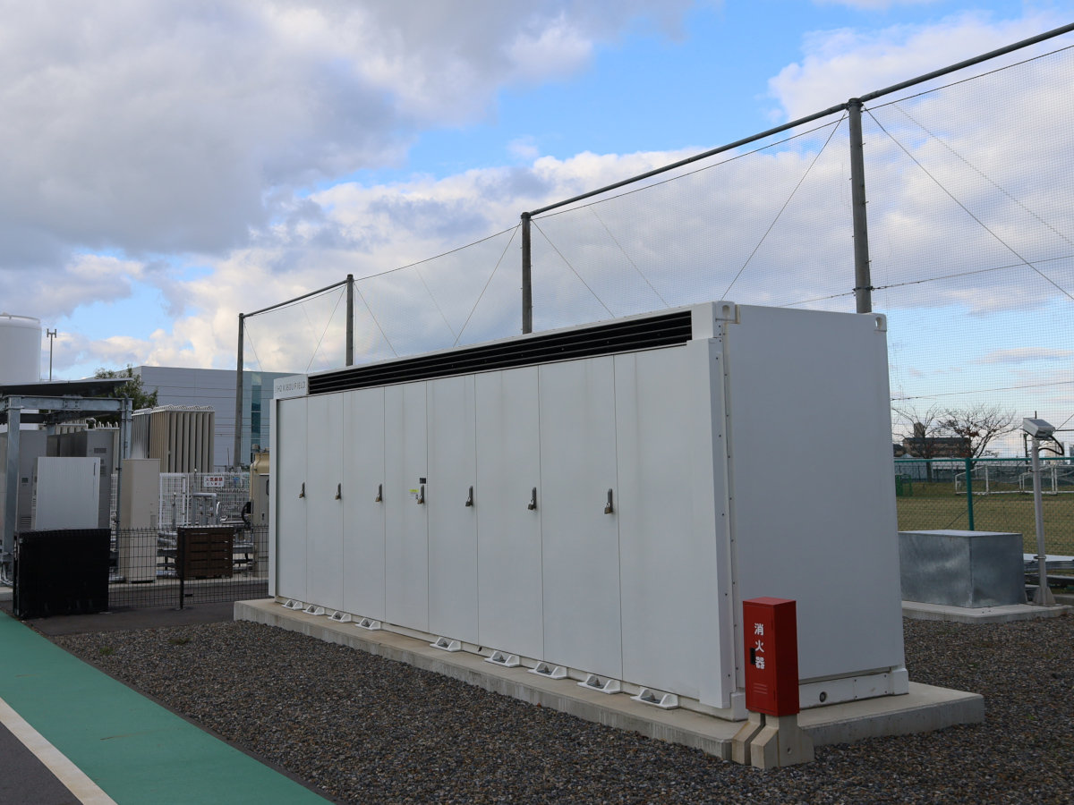 570kW̑zdrij1.1MWh̃`ECI~driEjmNbNŊgn