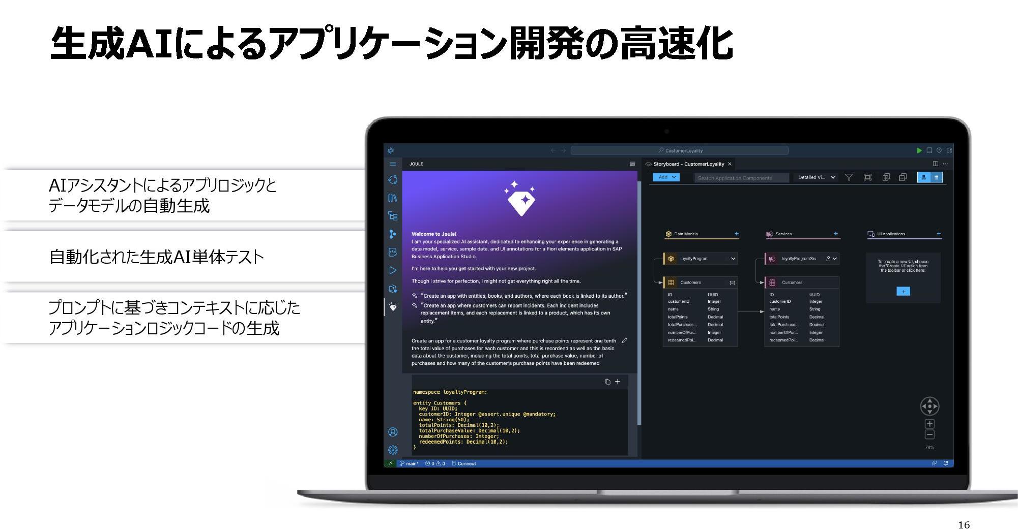 S/4HANA」のデータ活用した生成AI開発にも対応、SAPが新ツール提供開始