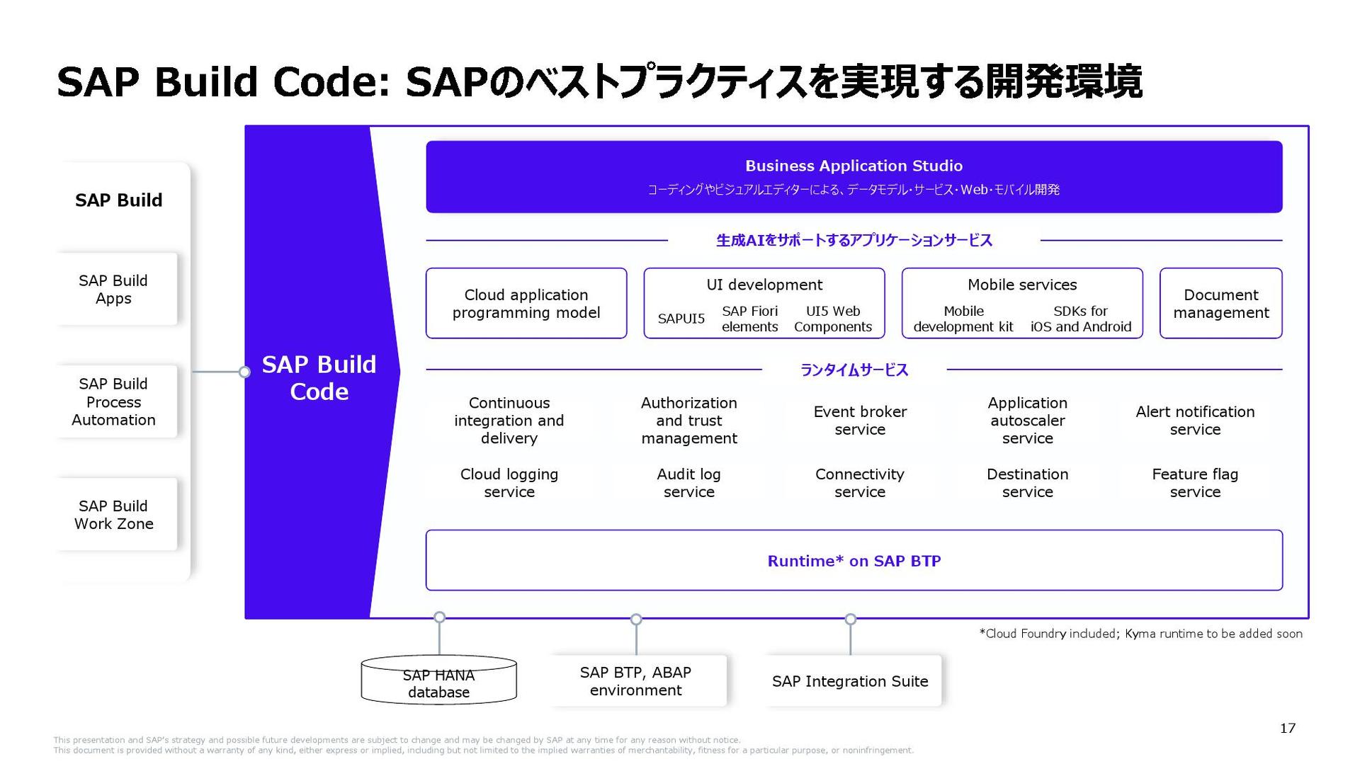 SAP Built Code̊TvmNbNĊgn oFSAPWp