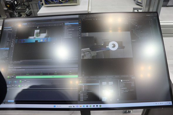 「Sysmac Studio 3D シミュレーション」が「NVIDIA Omniverse」と連携。