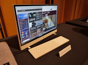 HP ENVY Move All-in-One 24の正面