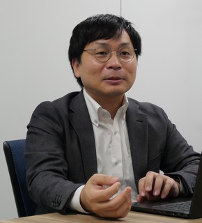 オリックス・レンテック 事業戦略本部 事業開発部 3Dプリンター事業推進チーム 主任の渡邊正和氏