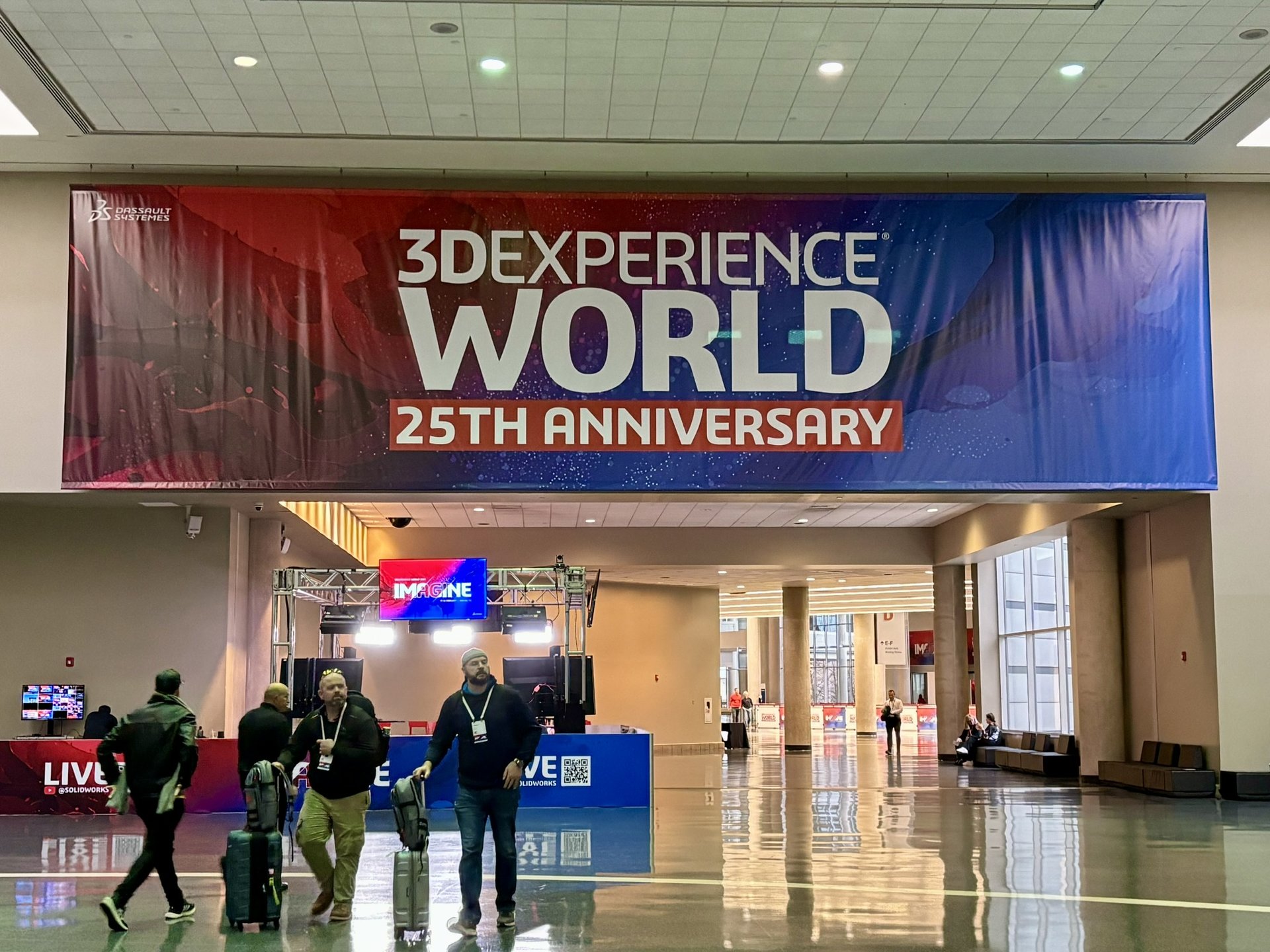 25周年を迎えるSOLIDWORKSの年次イベント「3DEXPERIENCE World 2024」が開幕：3DEXPERIENCE