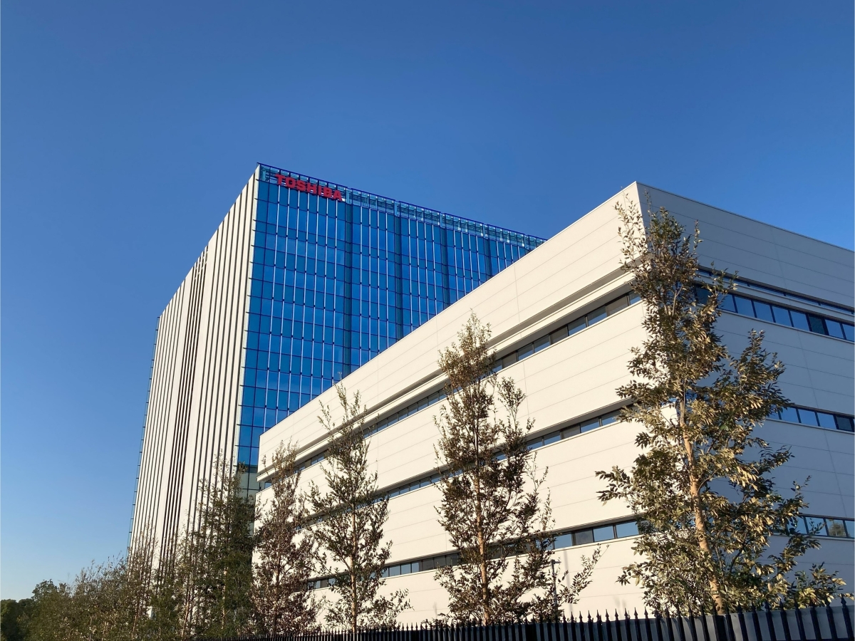 東芝が研究開発新棟を公開、島田社長「光輝く東芝を目指すための拠点 
