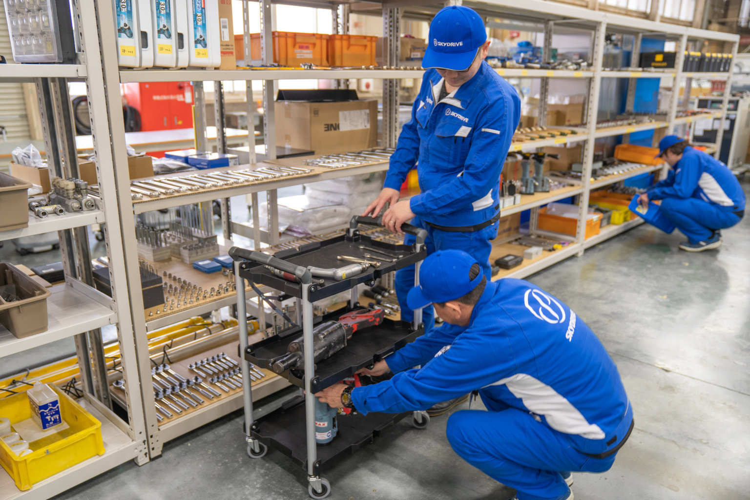 空飛ぶクルマの生産がスタート、スズキが全面協力：モビリティサービス