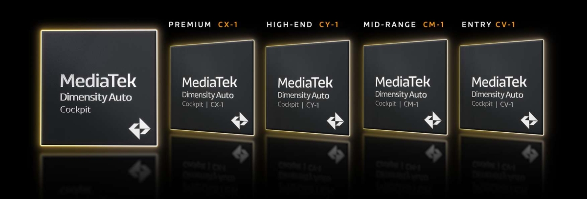 MediaTek̎ԃRbNsbgSoCuDimensity Auto CockpitvmNbNŊgn oFMediaTek