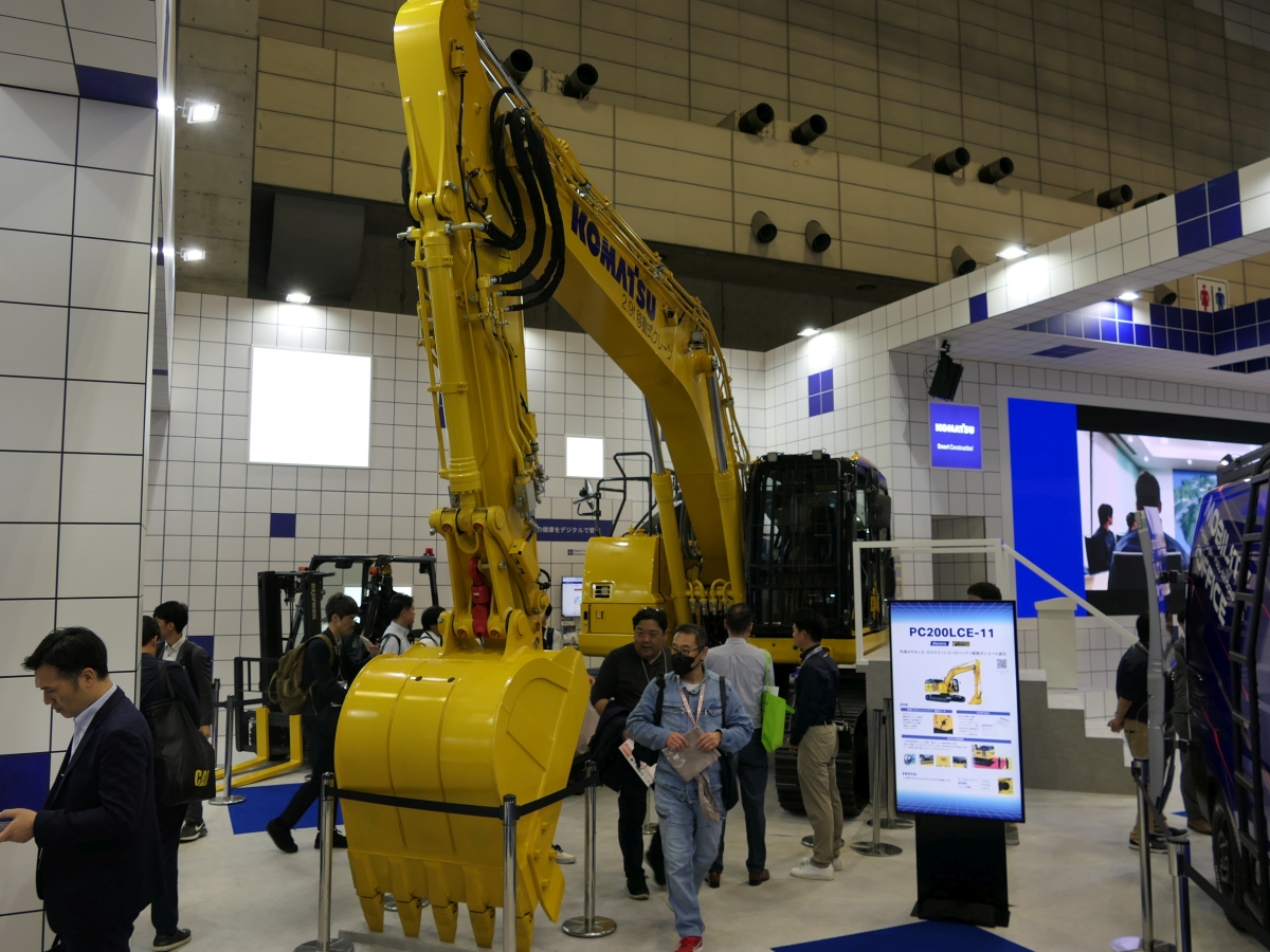 コマツ、脱炭素に向け電動建機も開発着々 – コマツ 水素 : カーボンニュートラル経済圏（71ページ目） – MSMF