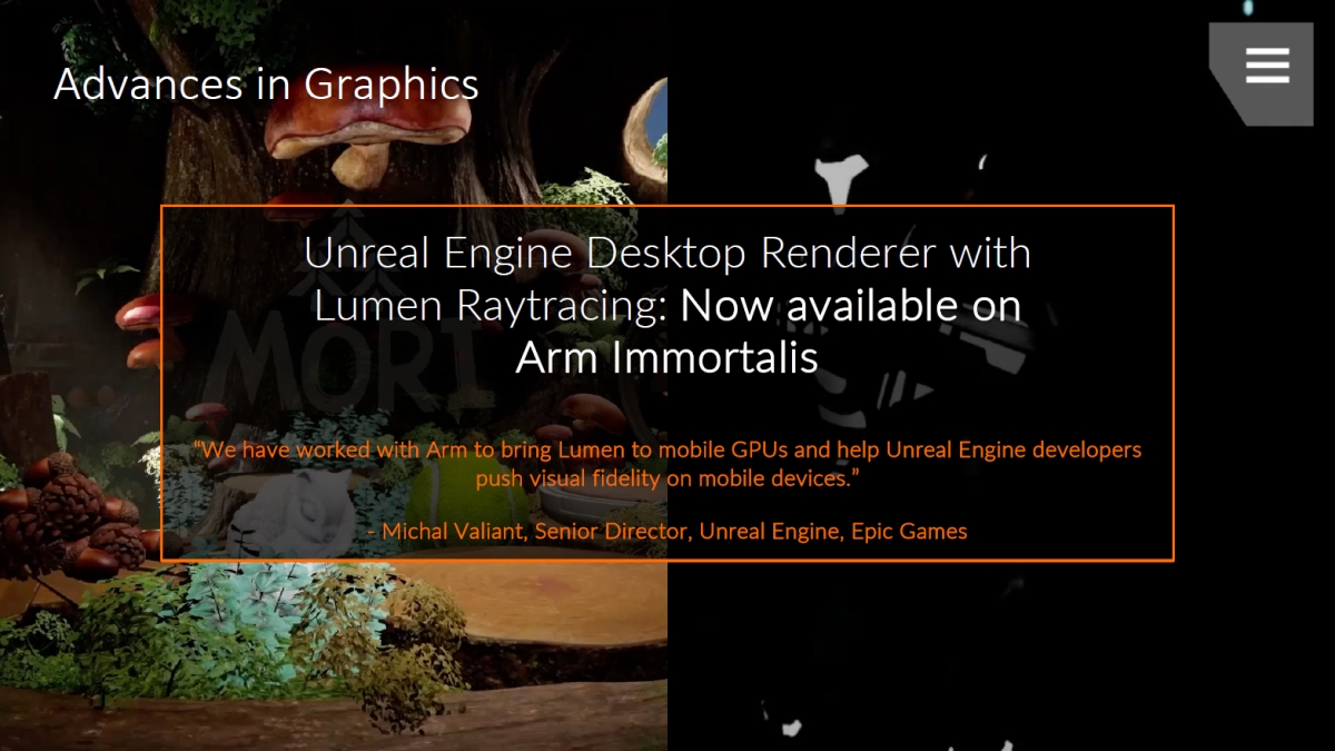 uImmortalis-G925v́uUnreal Engine 5v́uLumenvɑΉmNbNŊgn oFA[