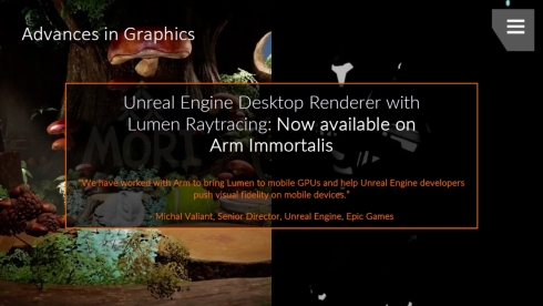 uImmortalis-G925v́uUnreal Engine 5v́uLumenvɑΉ