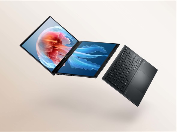 bvgbvPCuASUS Zenbook Duoi2024jv