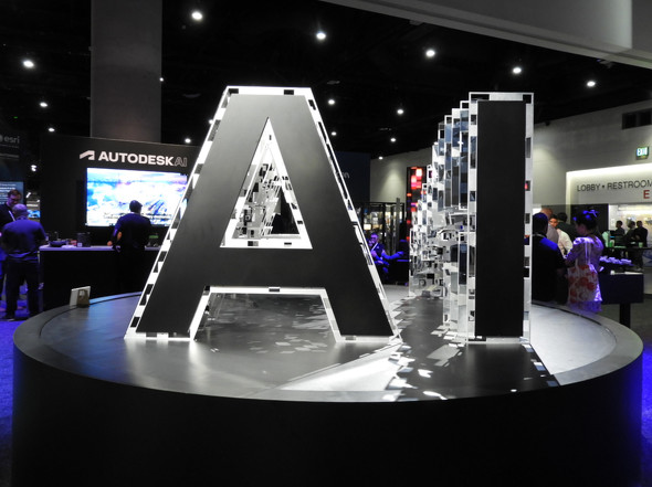 uAutodesk University 2024vł́ANi2023Nj\ꂽuAutodesk AIv̋̓IȐiɂČꂽ