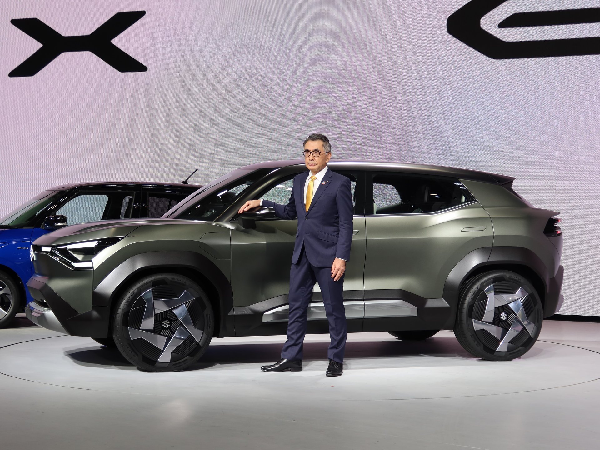 スズキの世界戦略EV「eVX」はトヨタにOEM供給、インドからグローバル