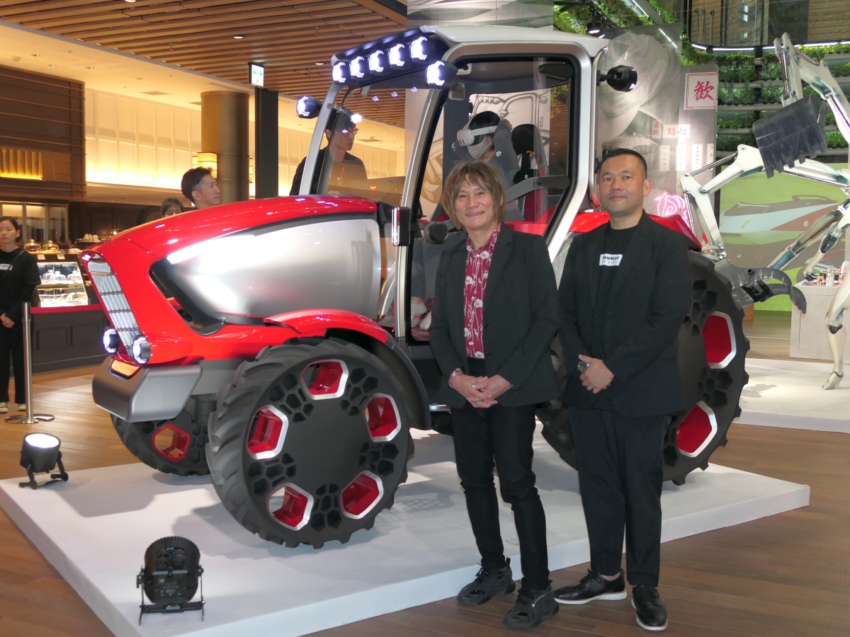 ヤンマーデザインは3.0へ、「本質デザイン」と「柔和剛健」でさらなる