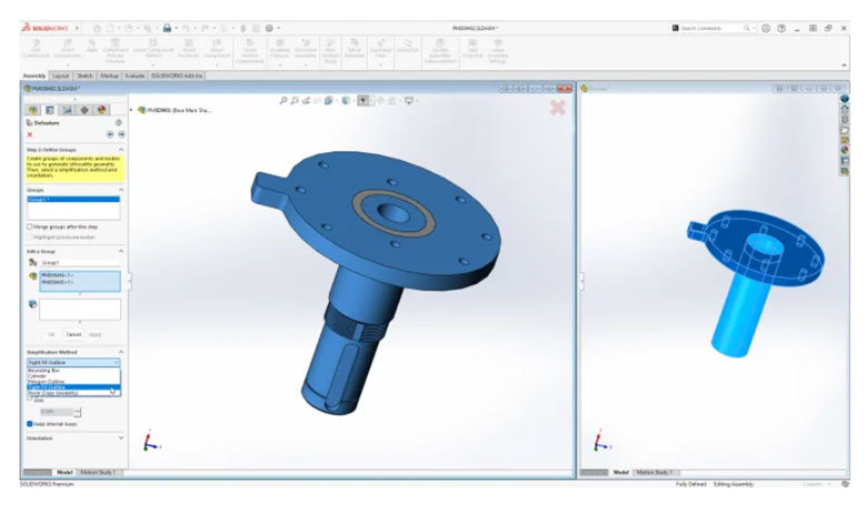 uSOLIDWORKS 2025v̎gpC[Wi1jmNbNŊgn oF_b\[EVXeY