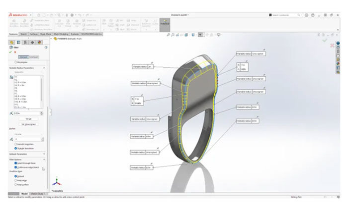 uSOLIDWORKS 2025v̎gpC[Wi3jmNbNŊgn oF_b\[EVXeY